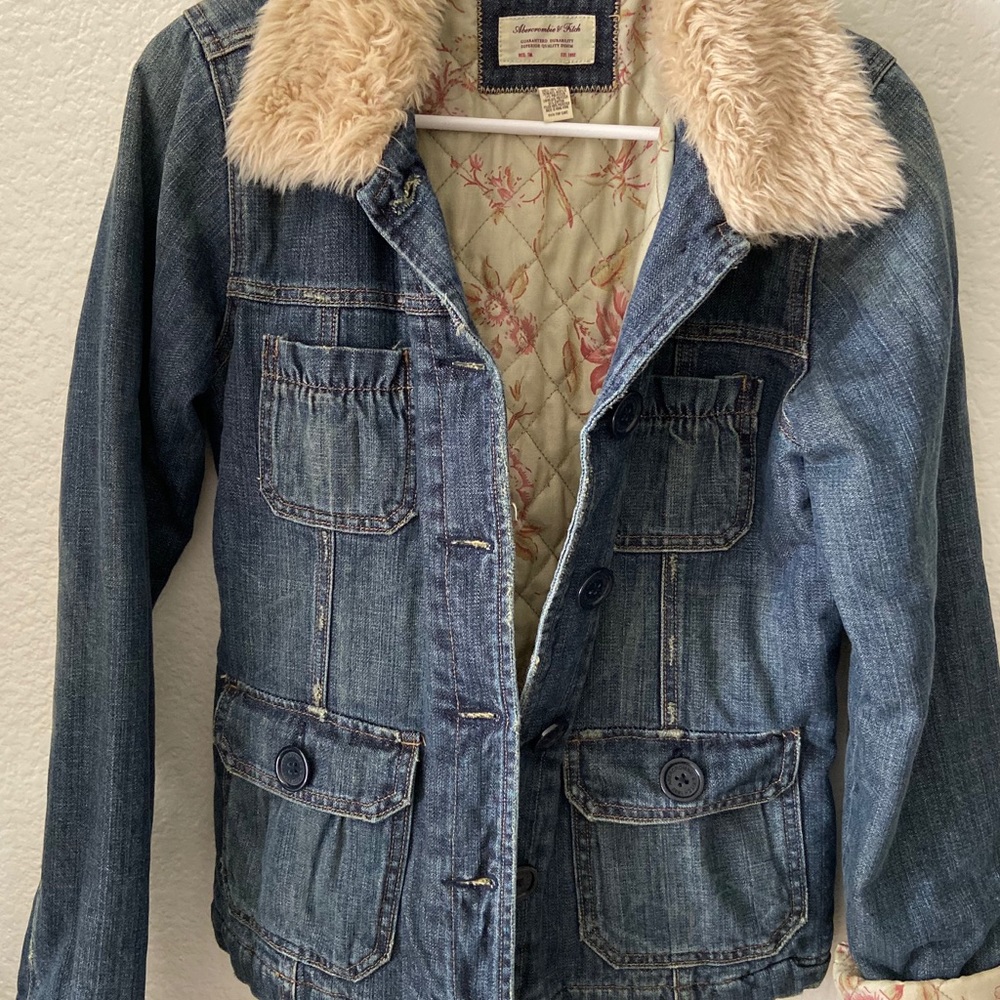 Abercrombie Jean jacket